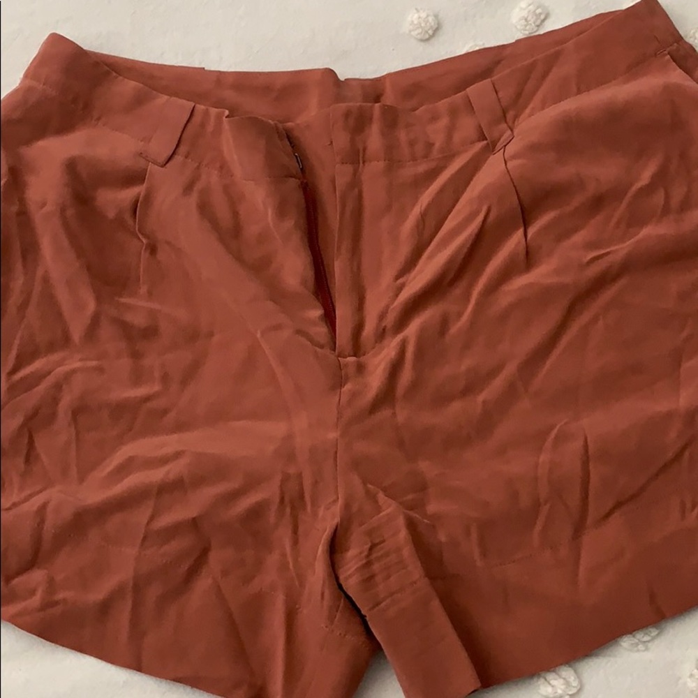 Joie silk shorts